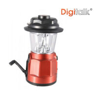 Portable Dynamo LED Lantern Radio With Built-in Compass by Topline