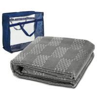 7M X 2.5M Annex Matting 600GSM Floor Mats Mesh Caravan Camping Annexe by Weisshorn