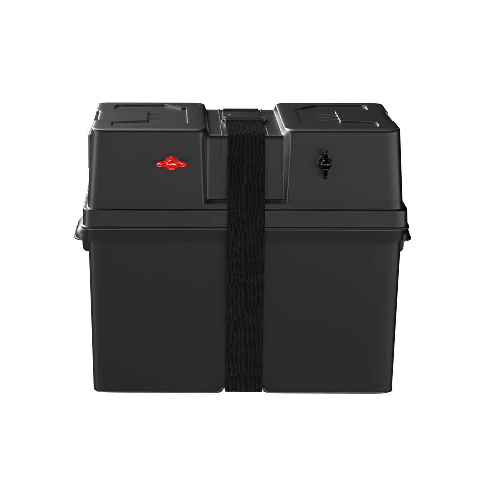 Battery Box 500W Inverter Deep Cycle Battery Portable Caravan Camping USB by Giantz Online | Durable & Reliable - Image 3