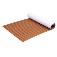 EVA Foam Boat Flooring Mat Decking Sheet 240x90x0.6cm Dark Brown by Seamanship
