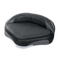Stand Up Lean Boat Seats Casting Fishing Seat Swivel 8cm Padding Grey by Seamanship