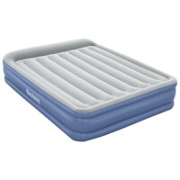 Air Mattress Queen Inflatable Bed 46cm Airbed Blue by Bestway
