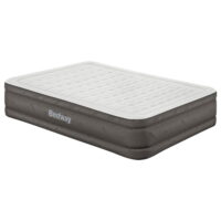 Air Mattress Queen Inflatable Bed 46cm Airbed Grey by Bestway
