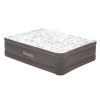 Air Mattress Queen Inflatable Bed 56cm Airbed Grey by Bestway