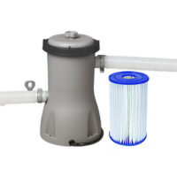Pool Pump Cartridge Filter 800GPH 3028L/H Flowclear Filters Cleaner by Bestway