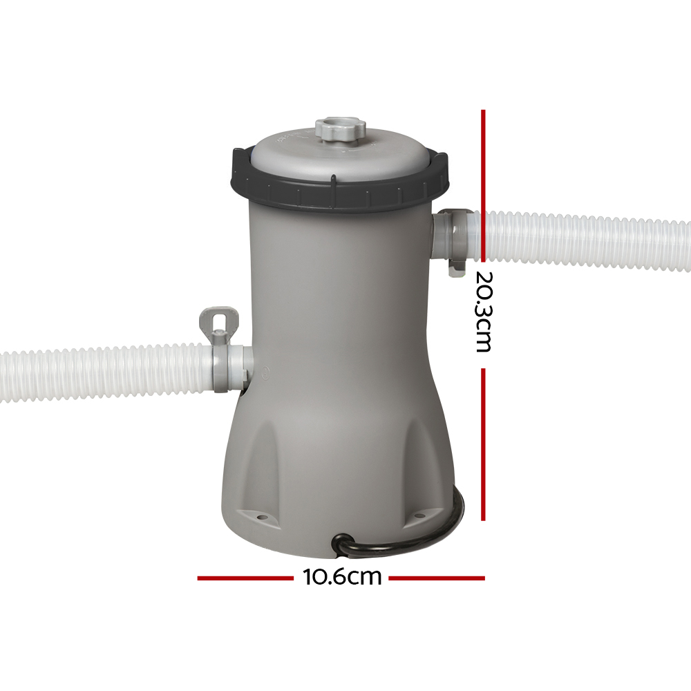 Filter For Pump Pool Pump Cartridge Filter 800GPH 3028L/H Flowclear Filters Cleaner by ...