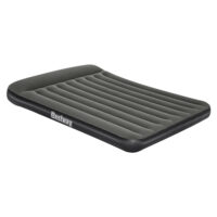 Air Mattress Queen Inflatable Bed 30cm Airbed Grey by Bestway