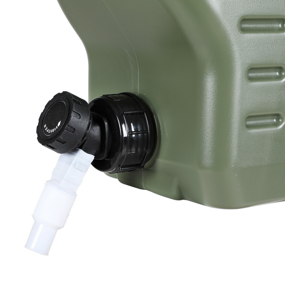 Weisshorn12l Water Container Jerry Can Bucket Camping Outdoor Storage Tank by Weisshorn Online | Durable & Reliable - Image 3