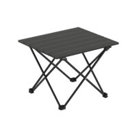 Folding Camping Table 40CM Roll Up Outdoor Picnic BBQ Aluminium Desk by Weisshorn