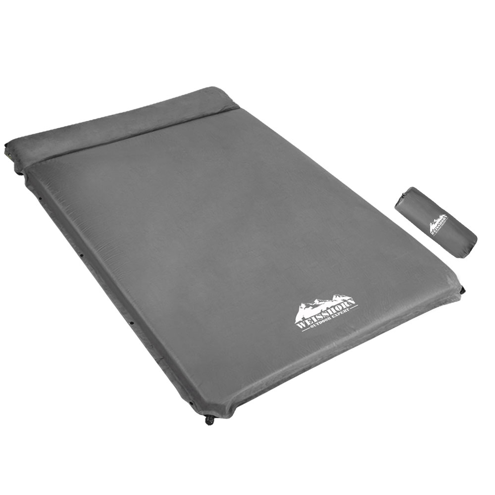 Self Inflated Matras Self Inflating Mattress – Grey by Weisshorn Online | Durable & Reliable ...