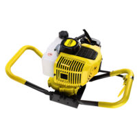 80CC Post Hole Digger Motor Only Petrol Engine Yellow by Giantz