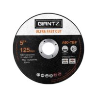100-piece Cutting Discs 5" 125mm