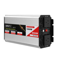 Power Inverter 1000W Or 2000W Pure Sine Wave 12V-240V Camping Boat Caravan by Giantz
