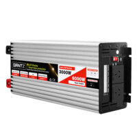 Power Inverter 3000W Or 6000W Pure Sine Wave 12V-240V Camping Boat Caravan by Giantz