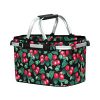 Picnic Basket Folding Bag Hamper Food Storage Insulated by Alfresco
