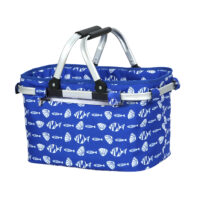 Picnic Basket Folding Bag Hamper Food Insulated Storage by Alfresco