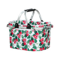 Picnic Basket Set Folding Bag Hamper Insulated Food Storage by Alfresco