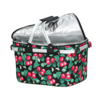 Picnic Basket Folding Bag Hamper Insulated Storage Food Cover by Alfresco