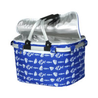 Picnic Basket Folding Bag Hamper Food Insulated Cover Storage by Alfresco