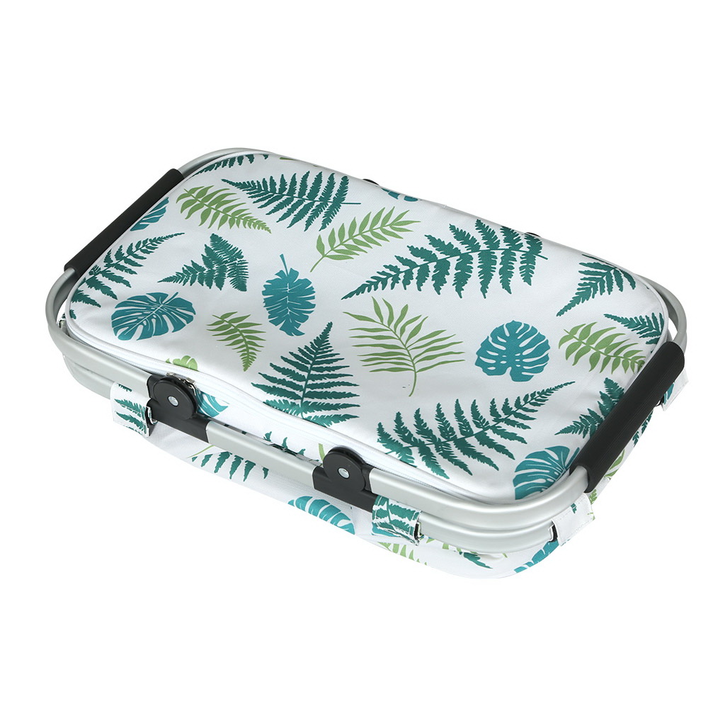 Picnic Basket Folding Bag Insulated Hamper Food Cover Storage by Alfresco Online | Durable & Reliable - Image 4