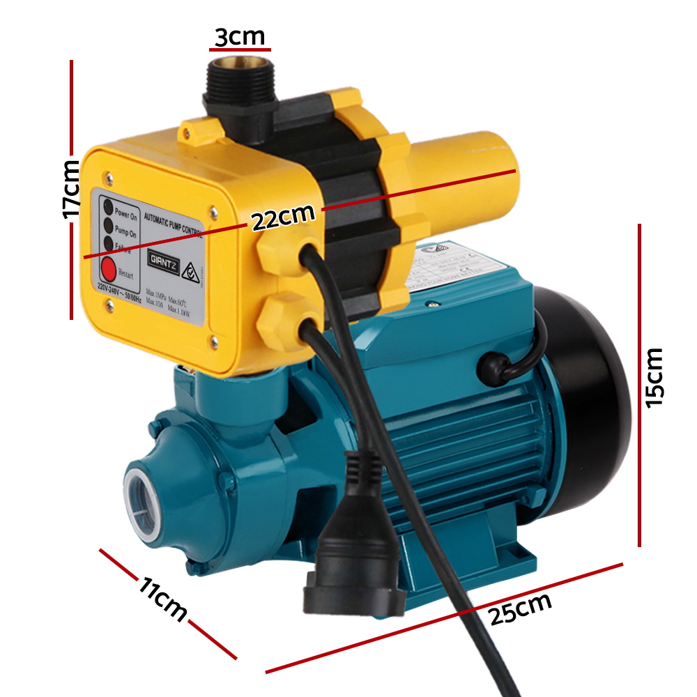 Pump Auto Controller Peripheral Pump Auto Controller Clean Water Garden Farm Rain Irrigation ...