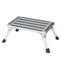Caravan Step Folding Aluminium Step Ladder Stool by Weisshorn