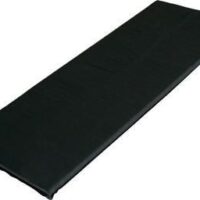 Trailblazer Self-inflatable Suede Air Mattress Small - BLACK by Topline