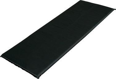 Trailblazer Self-inflatable Suede Air Mattress Small - BLACK by Topline