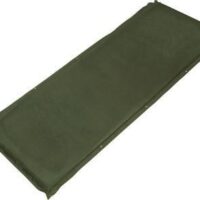 Trailblazer Self-inflatable Suede Air Mattress Small - OLIVE GREEN by Topline