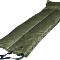 Trailblazer Self-inflatable Foldable Air Mattress With Pillow - OLIVE GREEN by Topline