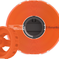 SAFETY ORANGE TOUGH FILAMENT LARGE by MAKERBOT