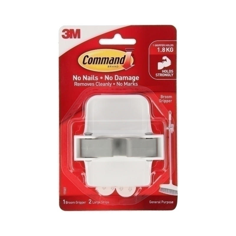 Broom Gripper 17007 Bx2 by COMMAND Online | Durable & Reliable ...