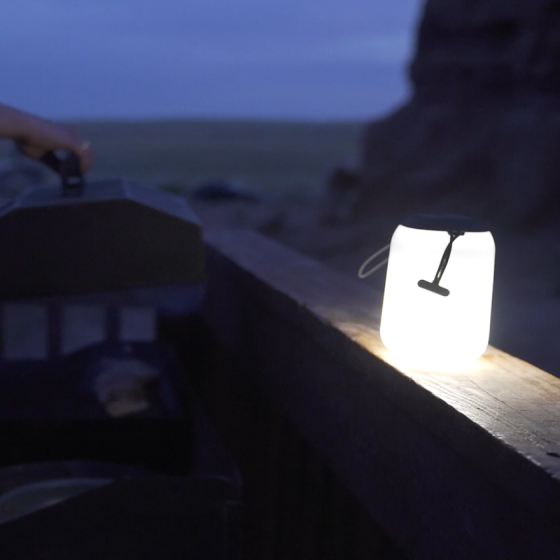 LANDER Boulder Lantern Black by Topline Online | Durable & Reliable - Image 3
