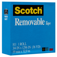 SCOTCH Magictape 811 19mm Bx12 by Topline