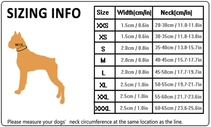 Heavy Duty Reflective Collar Black S by True Love Online | Durable & Reliable - Image 2