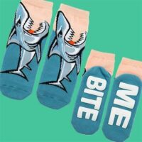Sea Animals Feet Speak Socks by Mdi