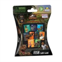 Camp Cretaceous Fish Card by Card Game: Jurassic World