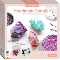 Craft Maker Handmade Soap Kit by Hinkler Pty Ltd