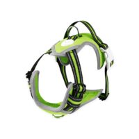 Dog Harness Vest L Size (green) by Floofi