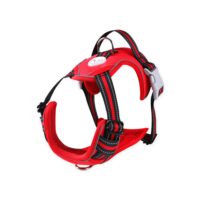 Dog Harness Vest M Size (red) by Floofi