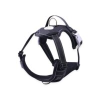 Dog Harness Vest XL Size (black) by Floofi