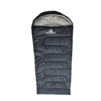 Sleeping Bag 350GSM Black by Kiliroo