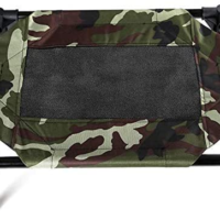 Elevated Camping Pet Bed (XL Army) by Floofi