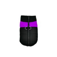 Pet Winter Vest (L Purple) by Floofi