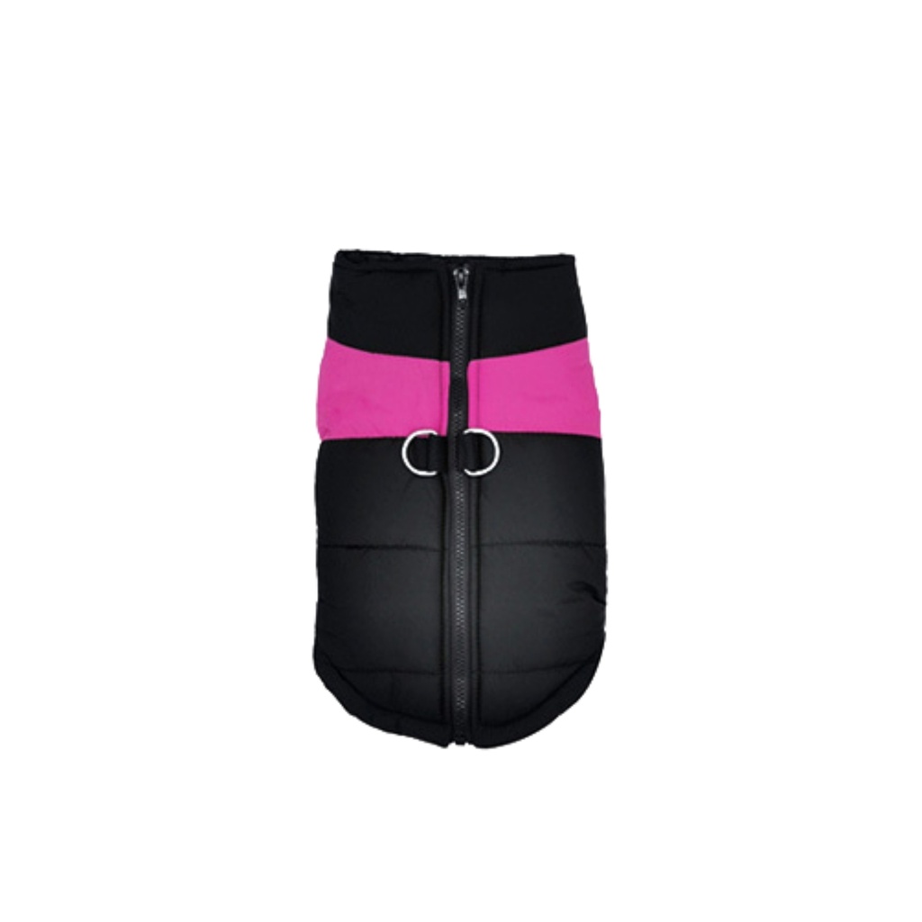 Pet Winter Vest (4XL Pink) by Floofi