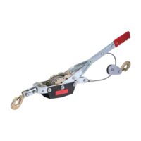 4-ton Hand Winch Puller With Double Car Hook by RYNOMATE
