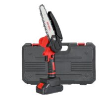 Mini Handheld 6 Inch Cordless Electric Chainsaw by RYNOMATE