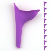 10x Female Portable Urinal - Women Lady Pee And Stand For Travel Camping Outdoor by Social Hike