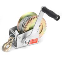 1200lb Manual Hand Winch Steel Wire - Boat Jet Ski Marine Trailer Crank 500KG by Social Hike