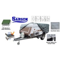 Heavy Duty Trailer Camper Cover 12-14ft by Samson